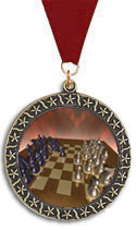2.5 inch Star Insert Medals