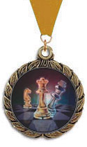 2.75 inch Insert Wreath Medals