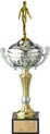 Metal Cup on Genuine Marble Base (Gold/Silver)