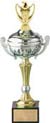 Metal Cup on Genuine Marble Base (Gold/Silver)