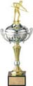 Metal Cup on Genuine Marble Base (Gold/Silver)