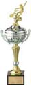 Metal Cup on Genuine Marble Base (Gold/Silver)