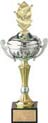 Metal Cup on Genuine Marble Base (Gold/Silver)