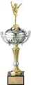 Metal Cup on Genuine Marble Base (Gold/Silver)