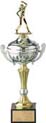 Metal Cup on Genuine Marble Base (Gold/Silver)