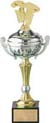 Metal Cup on Genuine Marble Base (Gold/Silver)
