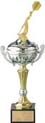 Metal Cup on Genuine Marble Base (Gold/Silver)