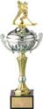 Metal Cup on Genuine Marble Base (Gold/Silver)