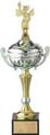 Metal Cup on Genuine Marble Base (Gold/Silver)