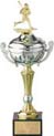 Metal Cup on Genuine Marble Base (Gold/Silver)