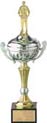 Metal Cup on Genuine Marble Base (Gold/Silver)