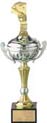 Metal Cup on Genuine Marble Base (Gold/Silver)
