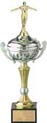 Metal Cup on Genuine Marble Base (Gold/Silver)