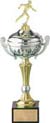 Metal Cup on Genuine Marble Base (Gold/Silver)