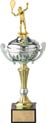 Metal Cup on Genuine Marble Base (Gold/Silver)
