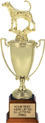 Metal Cup (Gold)