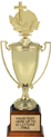 Metal Cup (Gold)