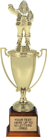 Metal Cup (Gold)