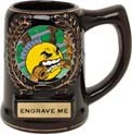  Ceramic Award Mug- Black w/ insert