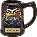 Ceramic Award Mug- Black w/ insert