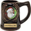  Ceramic Award Mug- Black w/ insert
