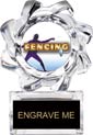 Krystal Clear Sun Ice Award w/ Insert