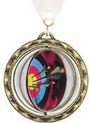 2.75 inch Spinning Insert Medals