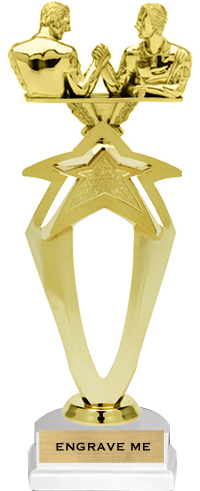 13 inch Mega-Star Riser Trophy