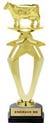 13 inch Mega-Star Riser Trophy