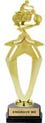 Mega-Star Riser Trophy