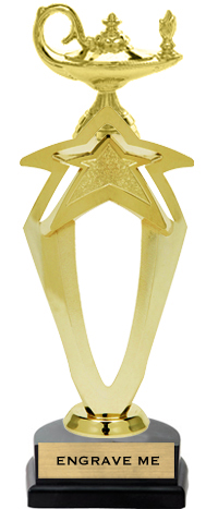 Mega-Star Riser Trophy