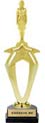 Mega-Star Riser Trophy