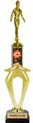 Mega-Star Riser Trophy with Column