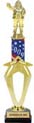 Mega-Star Riser Trophy with Column
