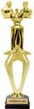 16 inch Mega-Star Riser Trophy with Column