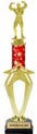 Mega-Star Riser Trophy with Column