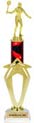16 inch Mega-Star Riser Trophy with Column