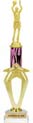 Mega-Star Riser Trophy with Column