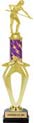 Mega-Star Riser Trophy with Column