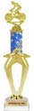 Mega-Star Riser Trophy with Column