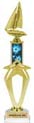 Mega-Star Riser Trophy with Column