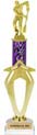 16 inch Mega-Star Riser Trophy with Column