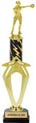 Mega-Star Riser Trophy with Column