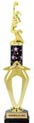 Mega-Star Riser Trophy with Column