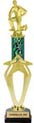 Mega-Star Riser Trophy with Column