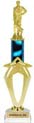 Mega-Star Riser Trophy with Column