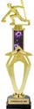 16 inch Mega-Star Riser Trophy with Column