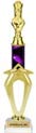 Mega-Star Riser Trophy with Column