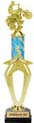 Mega-Star Riser Trophy with Column