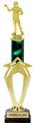 Mega-Star Riser Trophy with Column